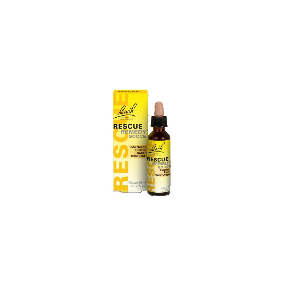 RESCUE ORIG REMEDY GOCCE 10ML