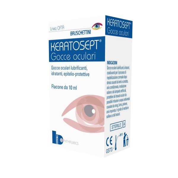 KERATOSEPT GOCCE OCULARI 10ML