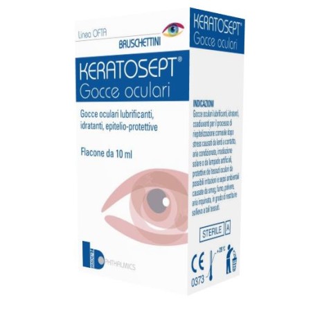 KERATOSEPT GOCCE OCULARI 10ML