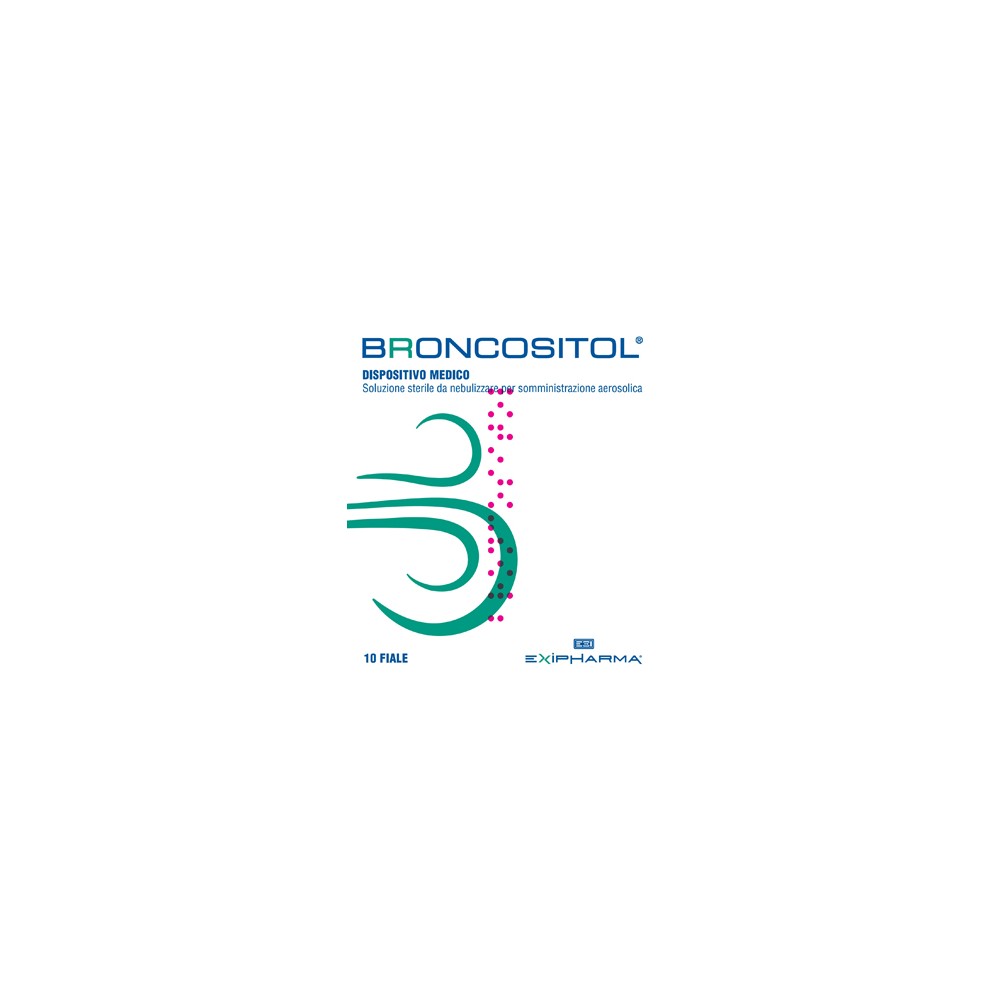 BRONCOSITOL SOL AEROS 10F 3ML