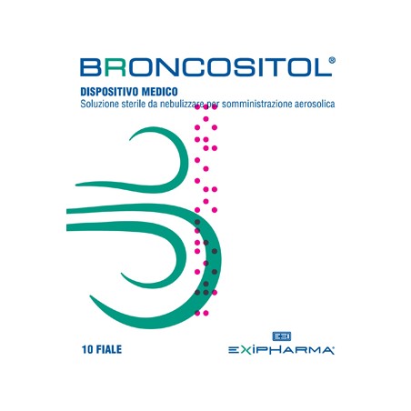 BRONCOSITOL SOL AEROS 10F 3ML