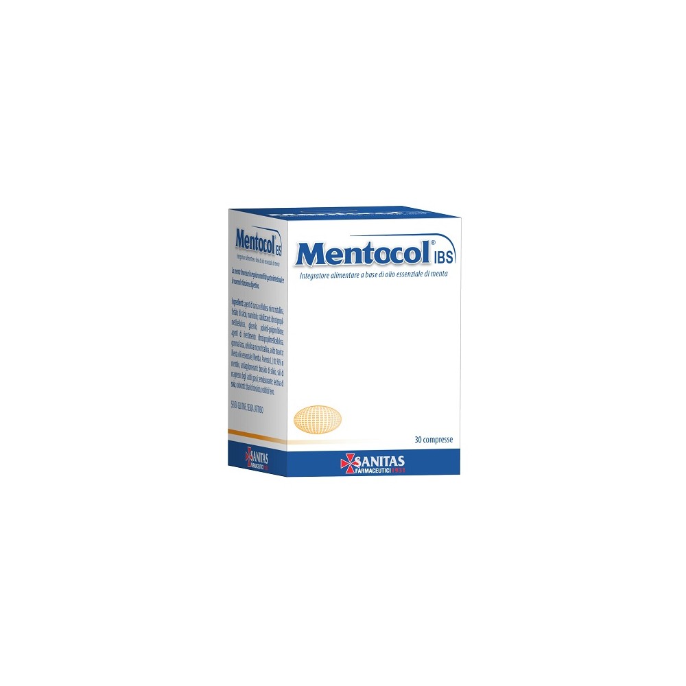 MENTOCOL IBS 30CPR