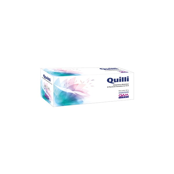 QUILLI 14FL MONODOSE 10ML