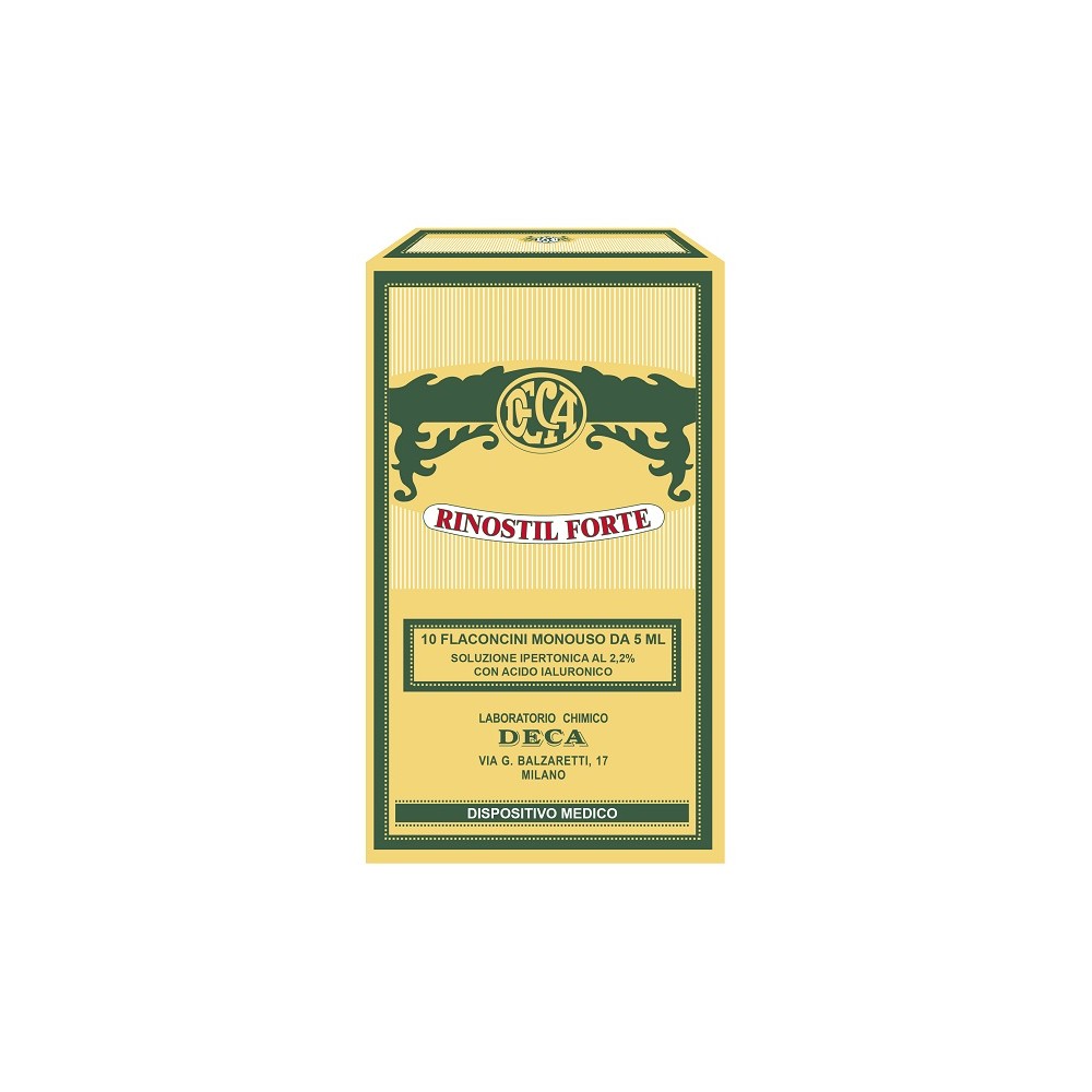 RINOSTIL FORTE 10FL MONO 5ML