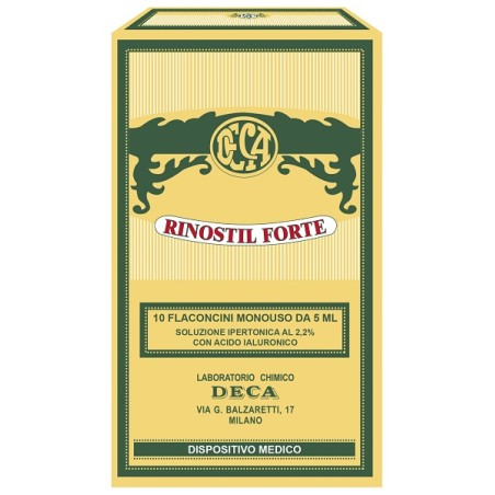 RINOSTIL FORTE 10FL MONO 5ML