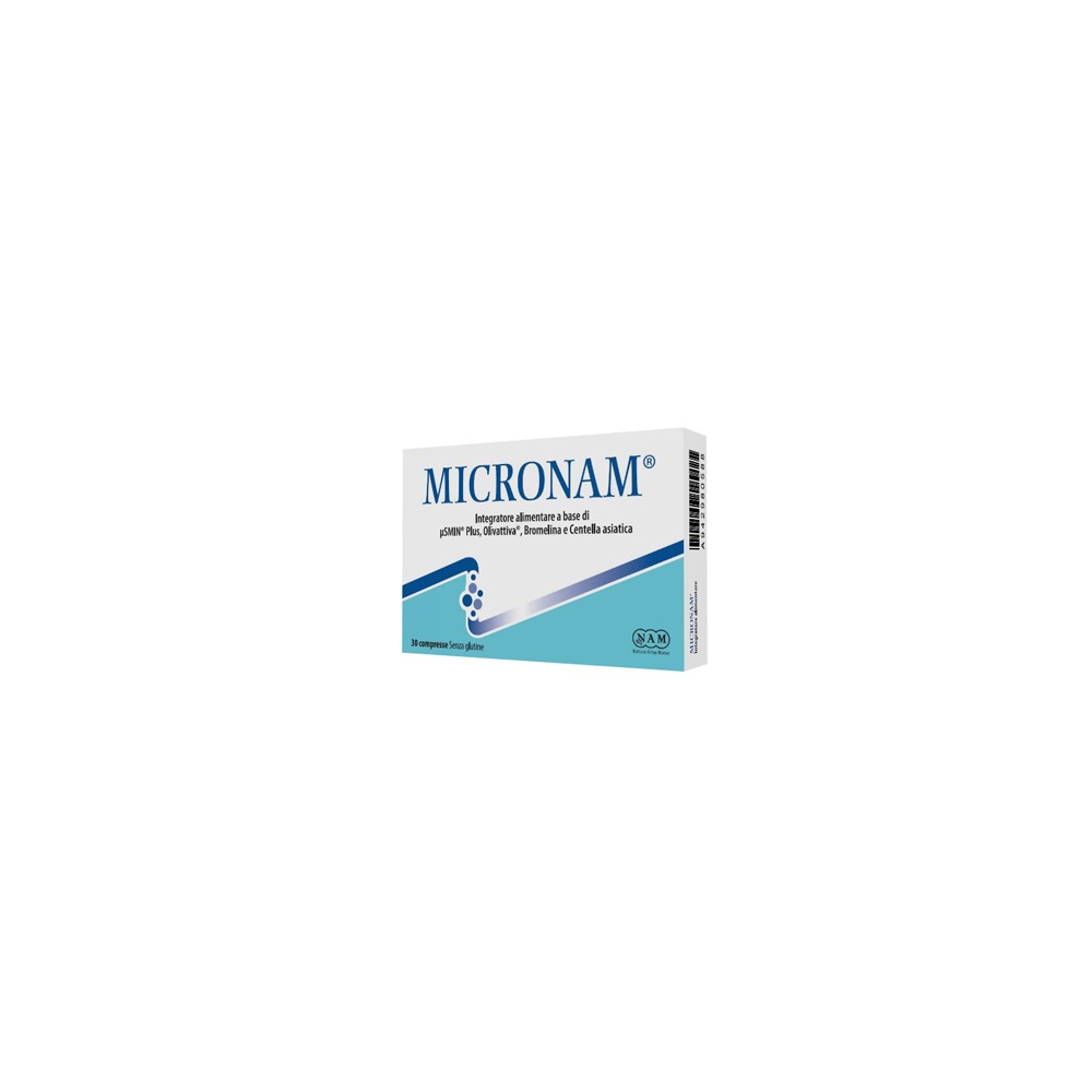 MICRONAM 30CPR