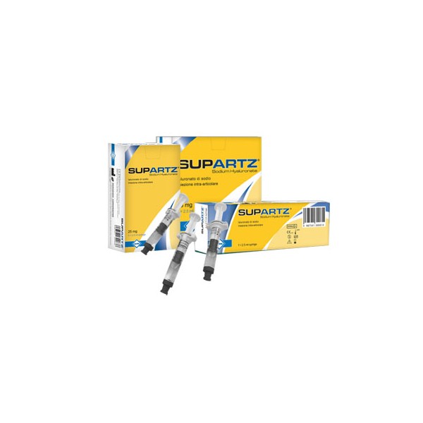 SUPARTZ SIR INTRA-ART 2,5ML 1P