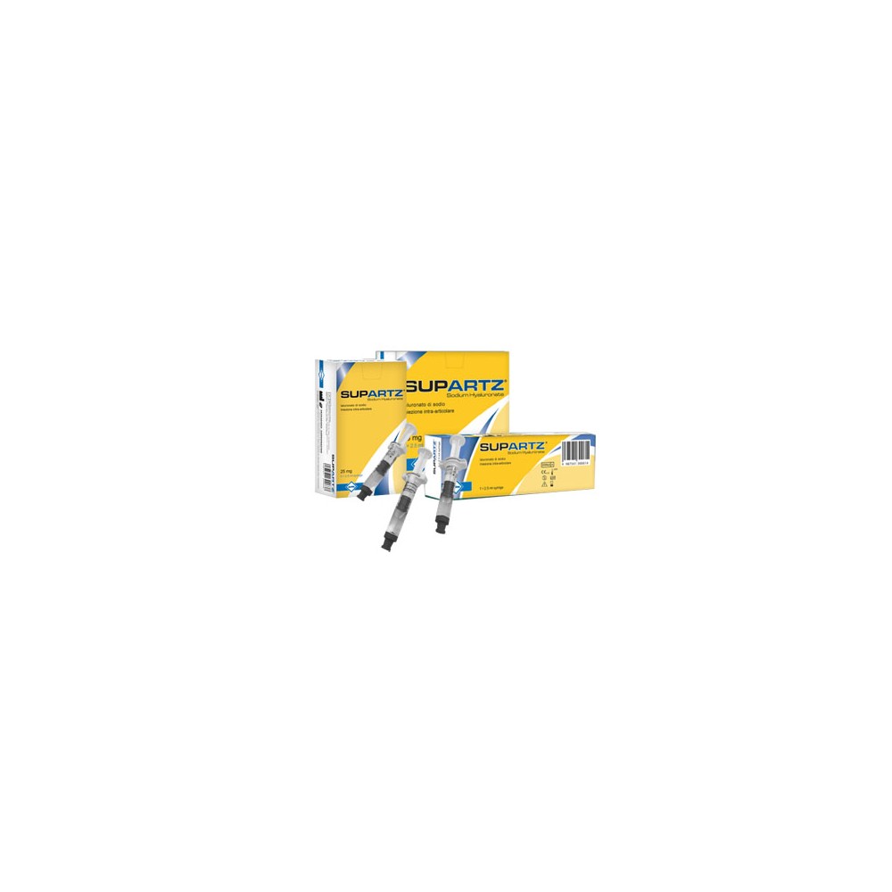SUPARTZ SIR INTRA-ART 2,5ML 1P