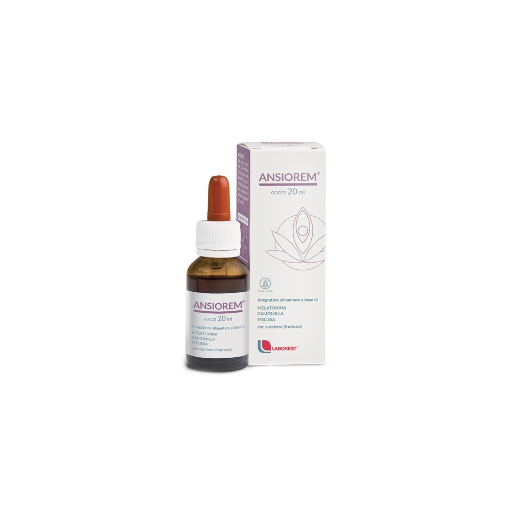 ANSIOREM GOCCE 20ML