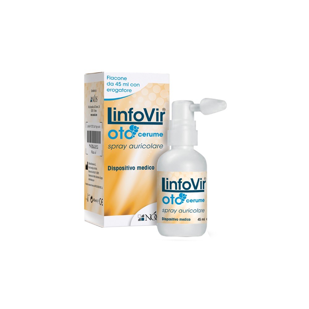LINFOVIR OTO CERUME SPR AURIC