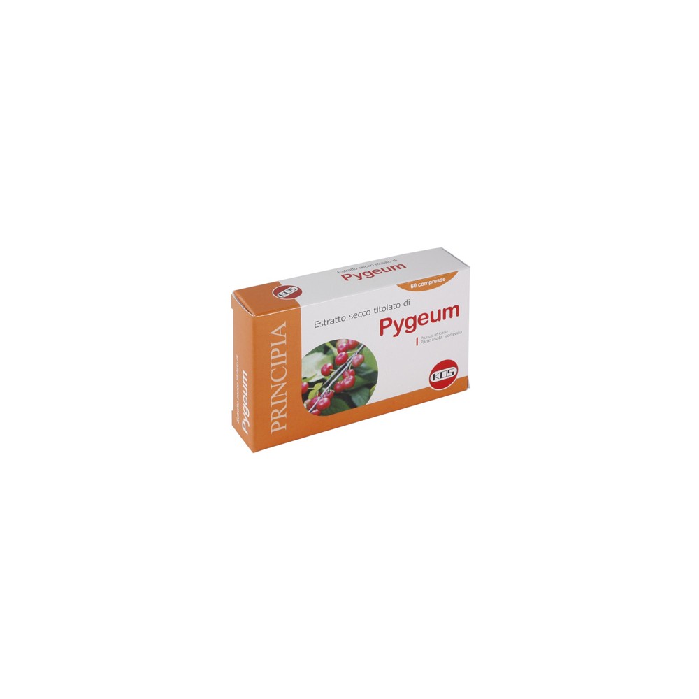 PYGEUM ESTRATTO SECCO 60CPR