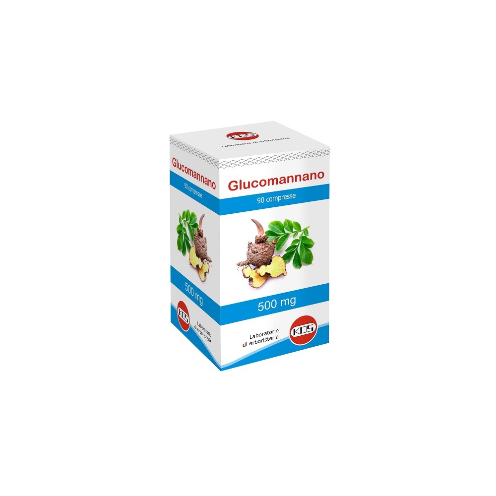 GLUCOMANNANO 90CPR 500MG