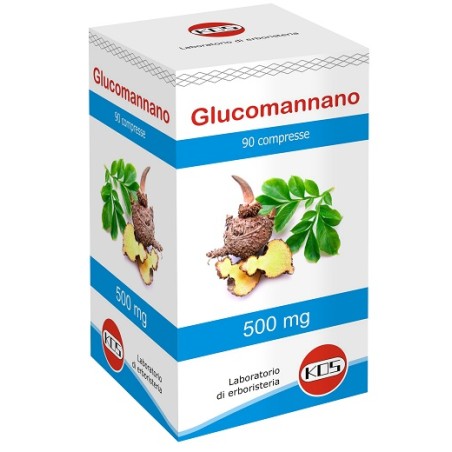 GLUCOMANNANO 90CPR 500MG
