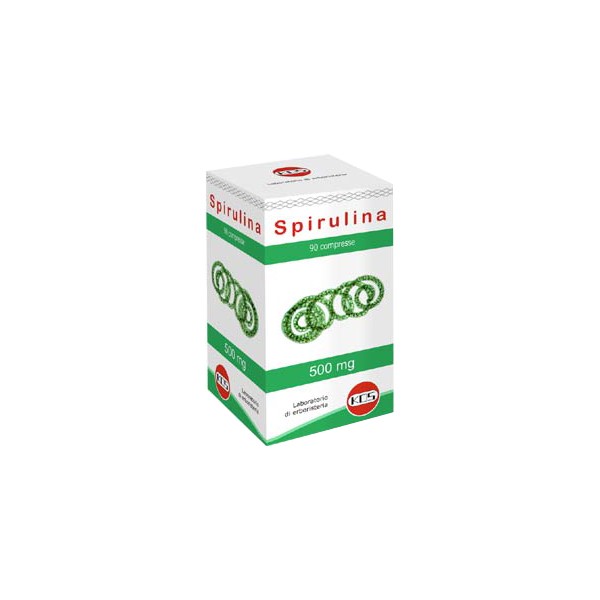 SPIRULINA 90CPR 500MG