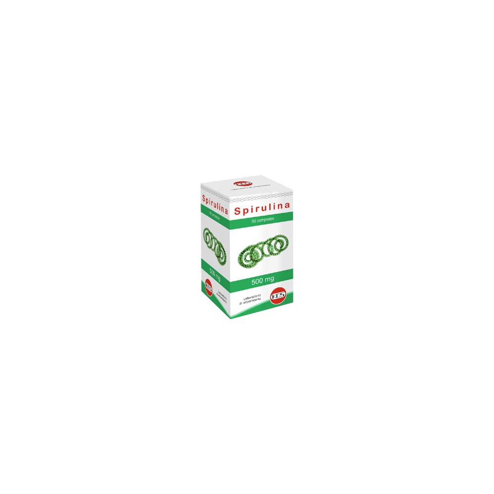 SPIRULINA 90CPR 500MG