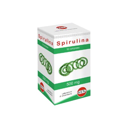 SPIRULINA 90CPR 500MG