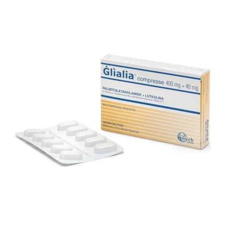 GLIALIA 400MG+40MG 60CPR