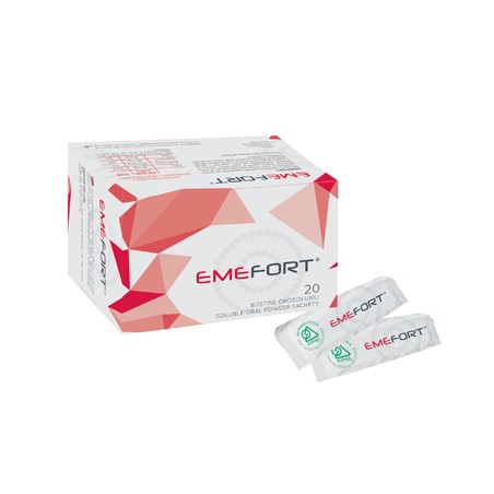 EMEFORT 20BUST MONODOSE OROSOL