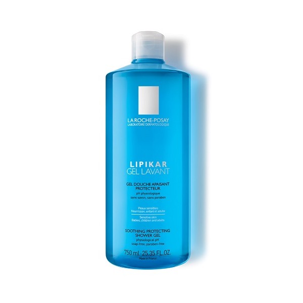 LIPIKAR GEL LAVANT 750ML