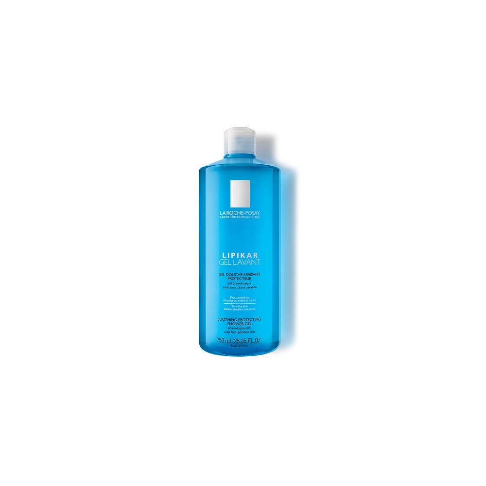 LIPIKAR GEL LAVANT 750ML