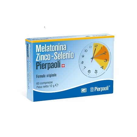 MELATONINA ZINCO SELENIO 60CPR