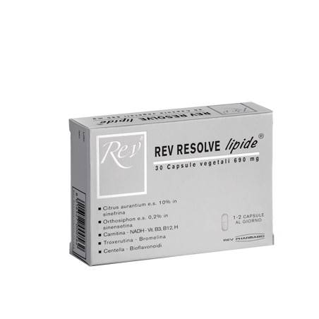 REV RESOLVE CAPSULE