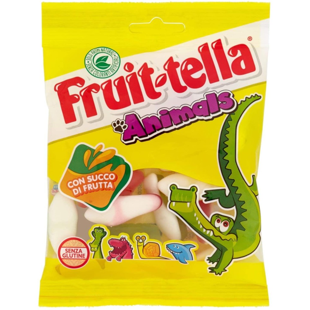 FRUITTELLA ANIMALS 90G