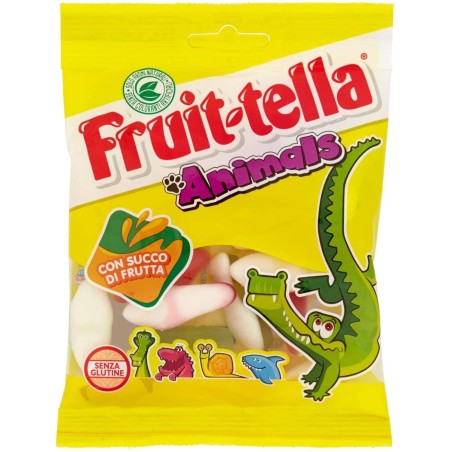 FRUITTELLA ANIMALS 90G