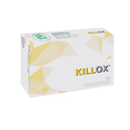 KILLOX 20CPR GASTRORESISTENTI
