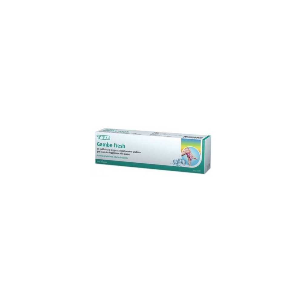 GAMBE FRESH TEVA GEL 100ML
