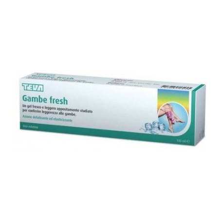 GAMBE FRESH TEVA GEL 100ML