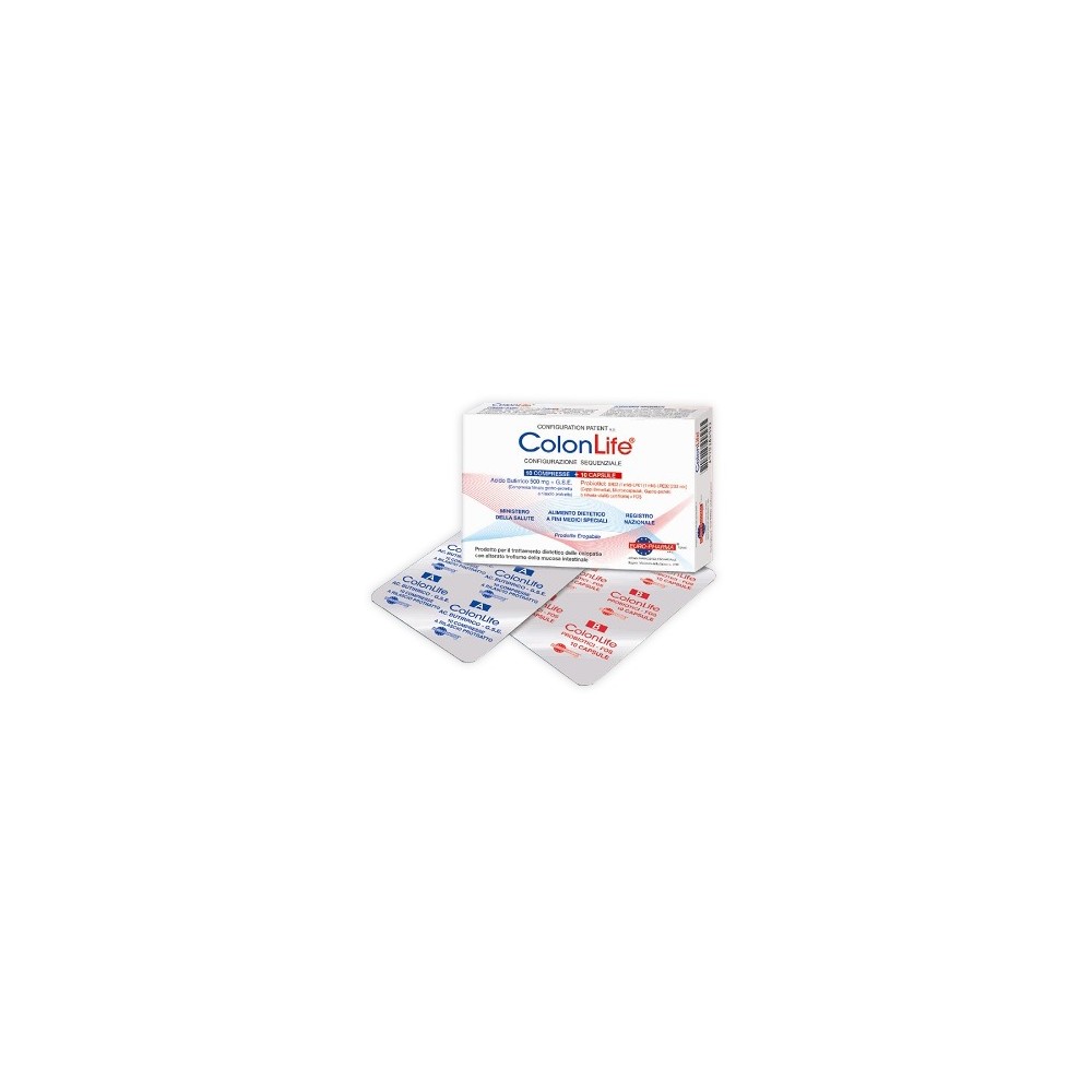 COLONLIFE 10CPR+10CPS
