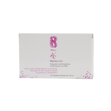 BIOPUR MAMMA DHA 30CPR