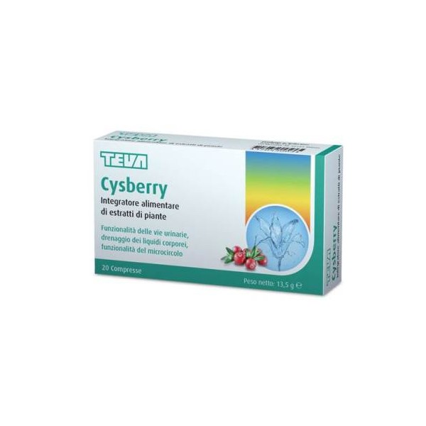 CYSBERRY TEVA 20CPR