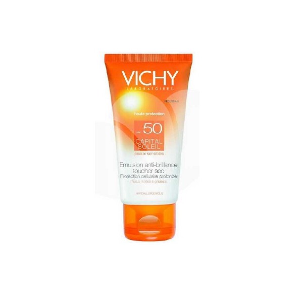 IDEAL SOLEIL VISO DRY TOUCH 50