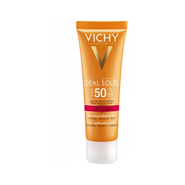 IS CREMA VISO ANTIETA' SPF50