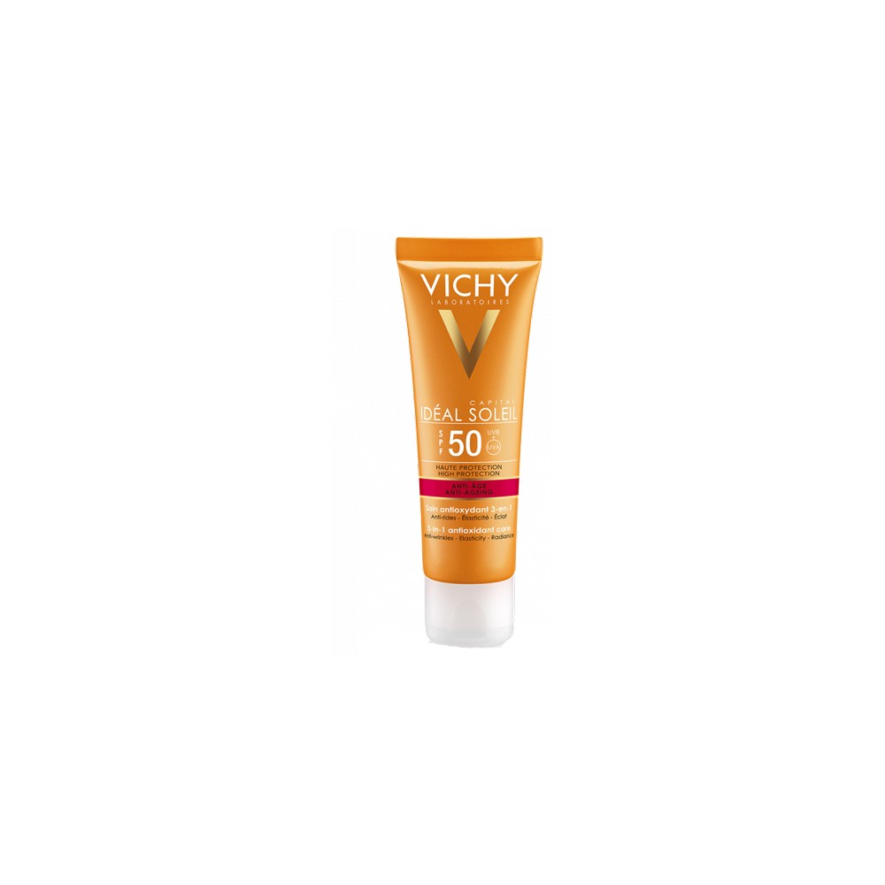 IS CREMA VISO ANTIETA' SPF50