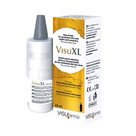VISUXL SOLUZIONE OFTALMICA10ML