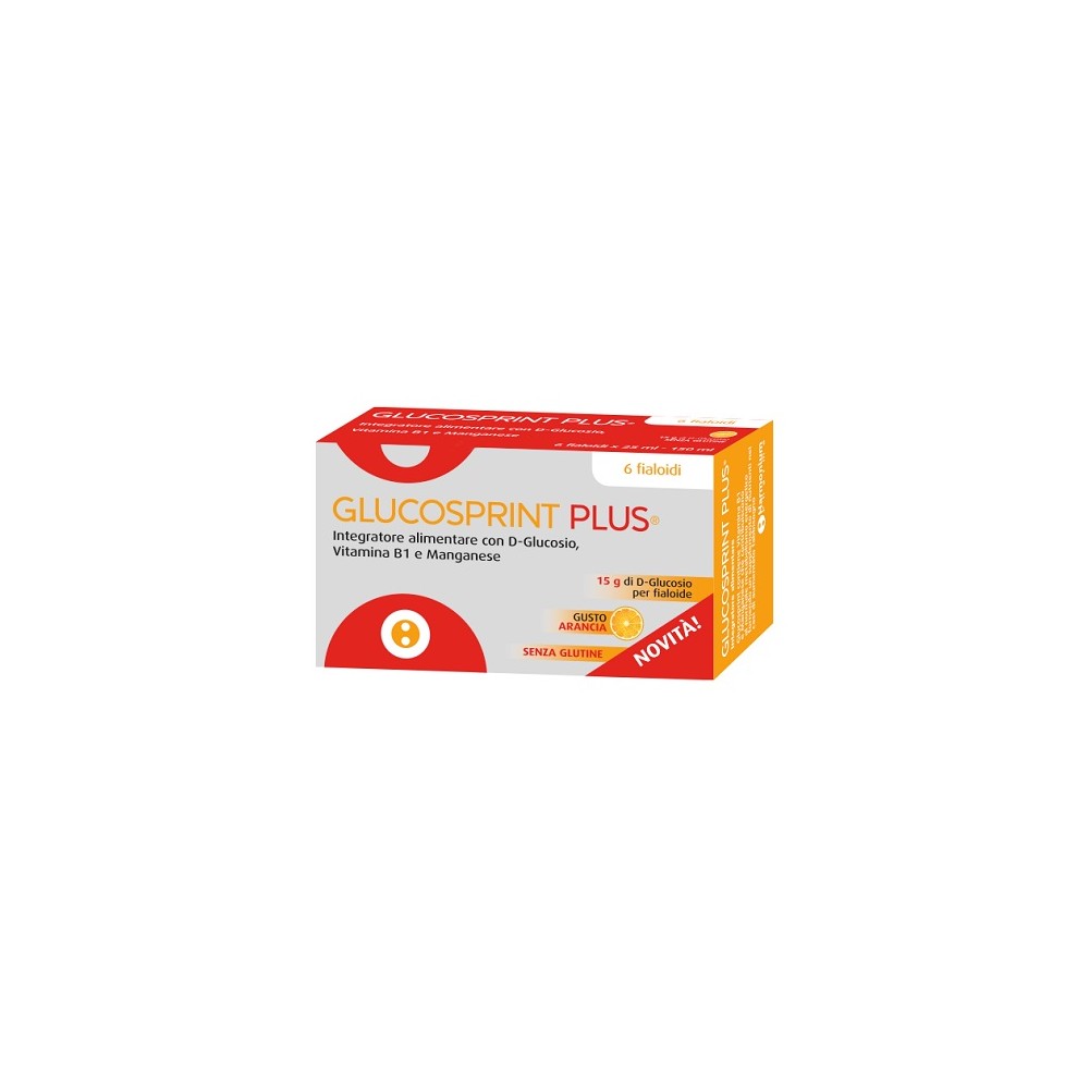 GLUCOSPRINT PLUS ARANCIA 6F
