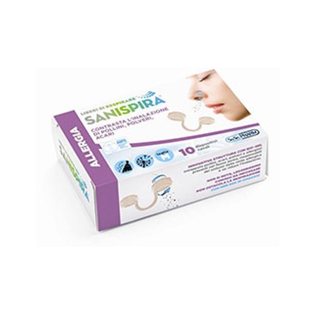SANISPIRA ALLERGIA NAS M 10PZ