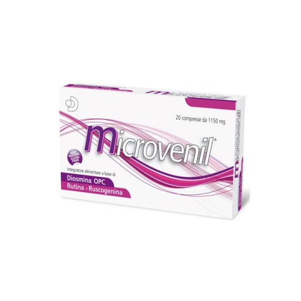 MICROVENIL 20CPR 1150MG