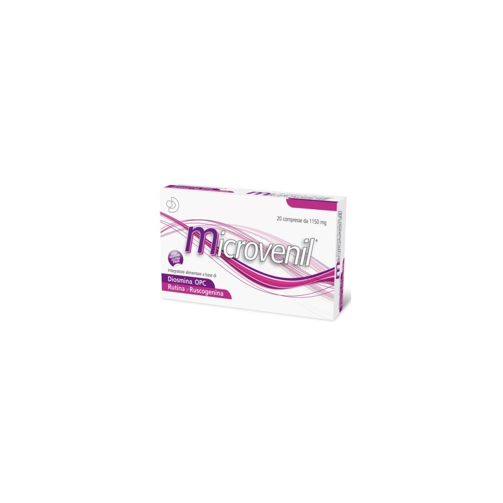 MICROVENIL 20CPR 1150MG
