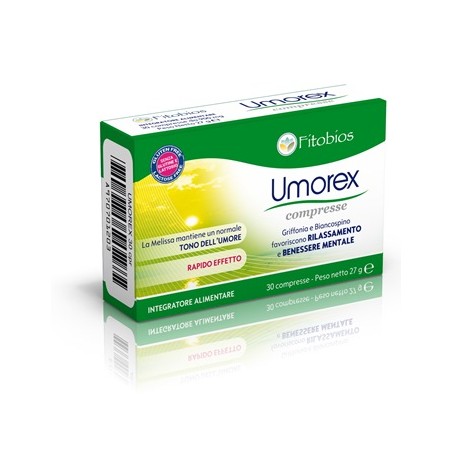 UMOREX COMPRESSE 30CPR