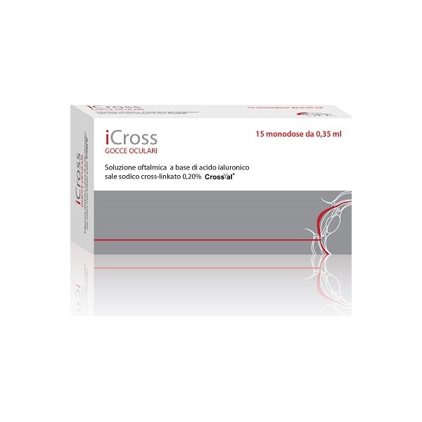 ICROSS 15MONODOSE 0,35ML