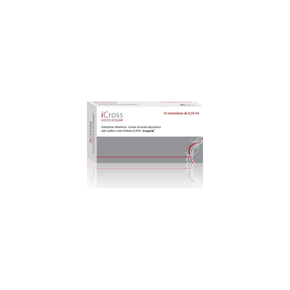 ICROSS 15MONODOSE 0,35ML