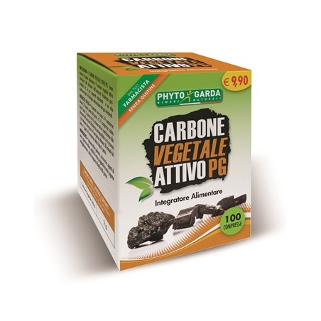 CARBONE VEGETALE ATTIVO 100CPR