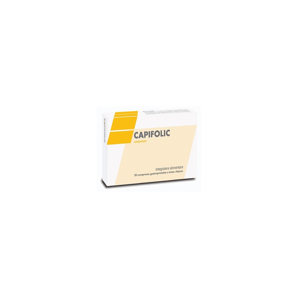 CAPIFOLIC 30CPR GASTROPROTET