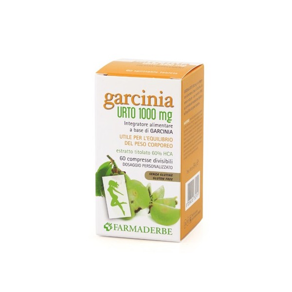 GARCINIA URTO 1000 60CPR