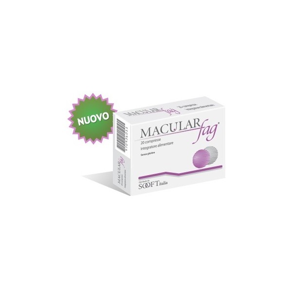 MACULAR FAG 20CPR