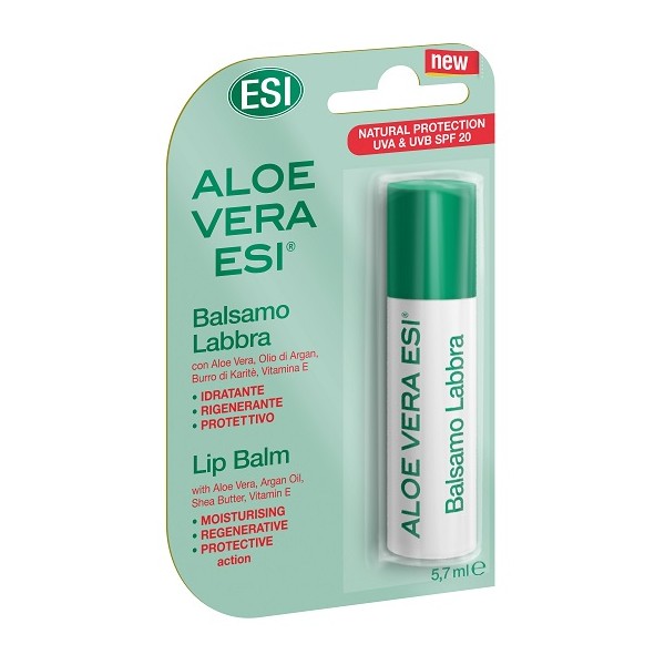 ESI ALOE VERA STICK SPF20 LAB